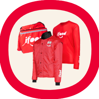 Top jaqueta ifood preço Online Sale